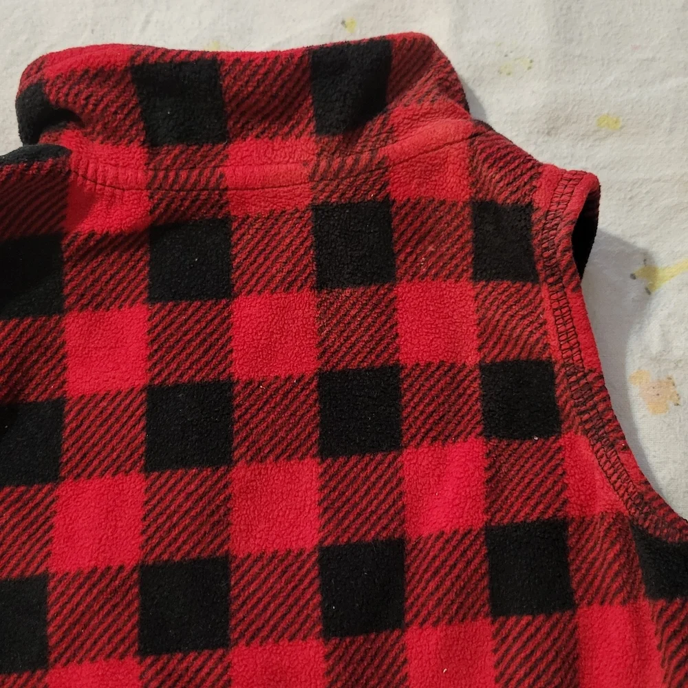 Carter's Plaid Vest size 18 months